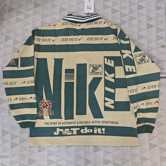 Nike Cpfm Long-Sleeve Polo Shirt - Picture 5 of 7